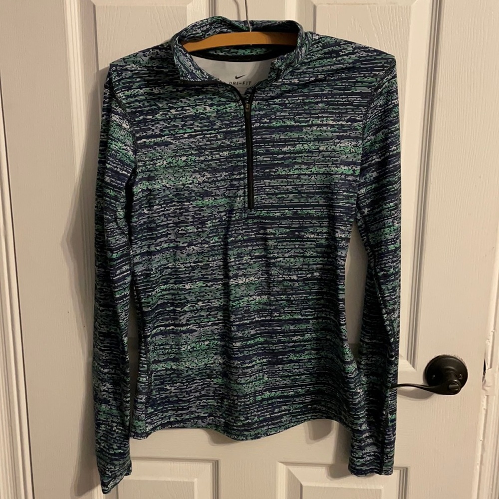 Nike Dri Fit zip up.